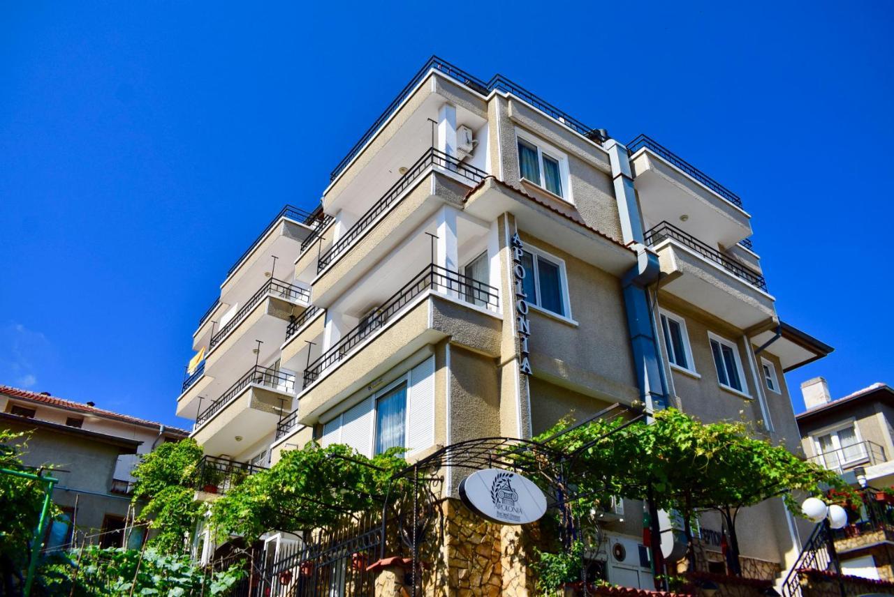 Family Hotel Apolonia ソゾポル エクステリア 写真